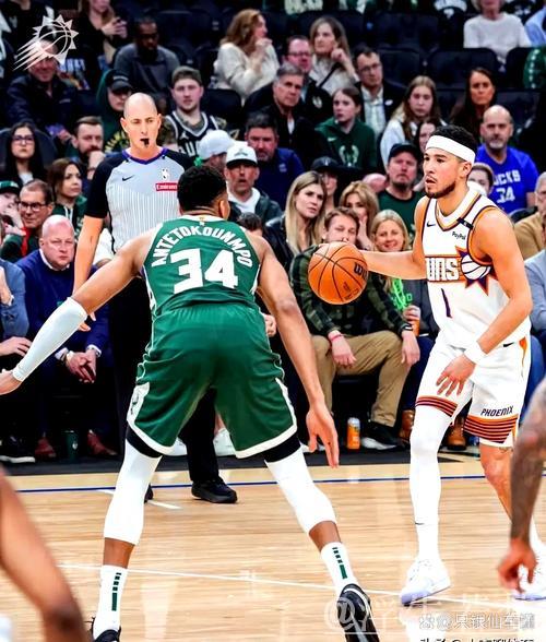 “布克独砍39分无力救主 太阳123-133负雄鹿吞下4连败”